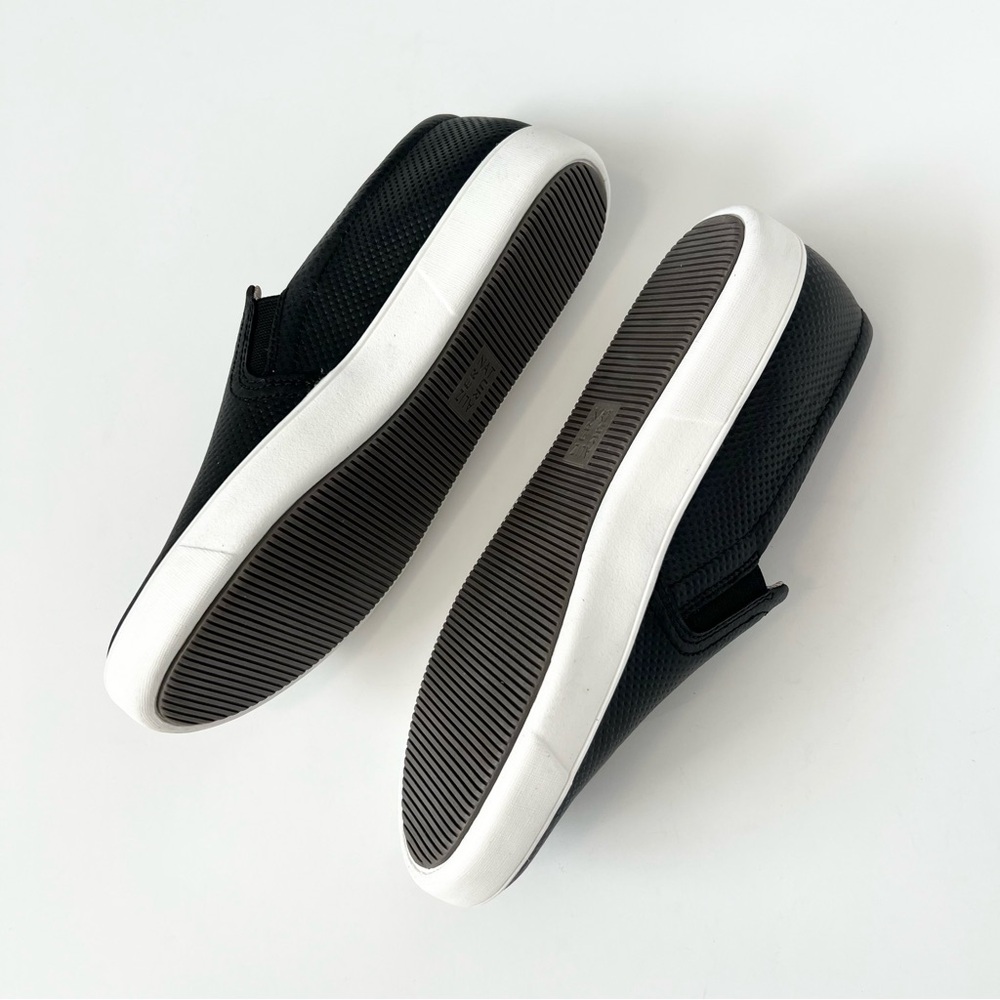 Naturalizer Marianne Slip on Sneaker NIB Black leather sneakers Comfort Size 10W - Picture 4 of 6